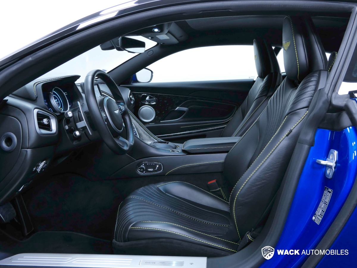 ASTON MARTIN DB11 COUPE DB11 COUPE 5.2L BI-TURBO V12 608 CV