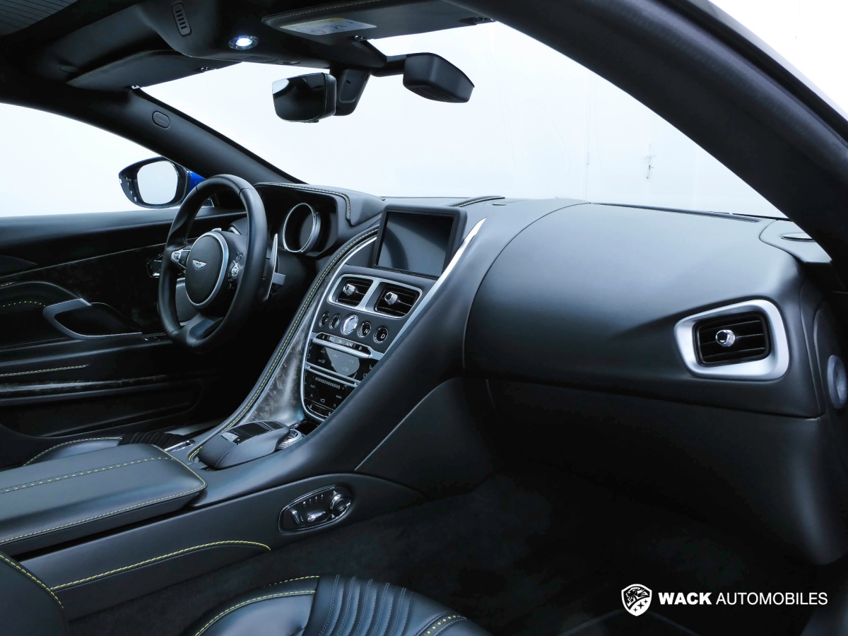 ASTON MARTIN DB11 COUPE DB11 COUPE 5.2L BI-TURBO V12 608 CV