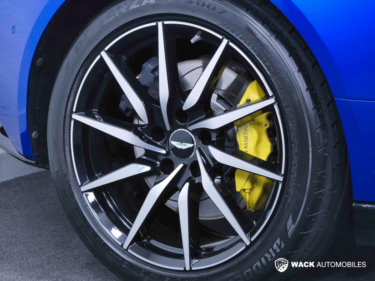 ASTON MARTIN DB11 COUPE DB11 COUPE 5.2L BI-TURBO V12 608 CV