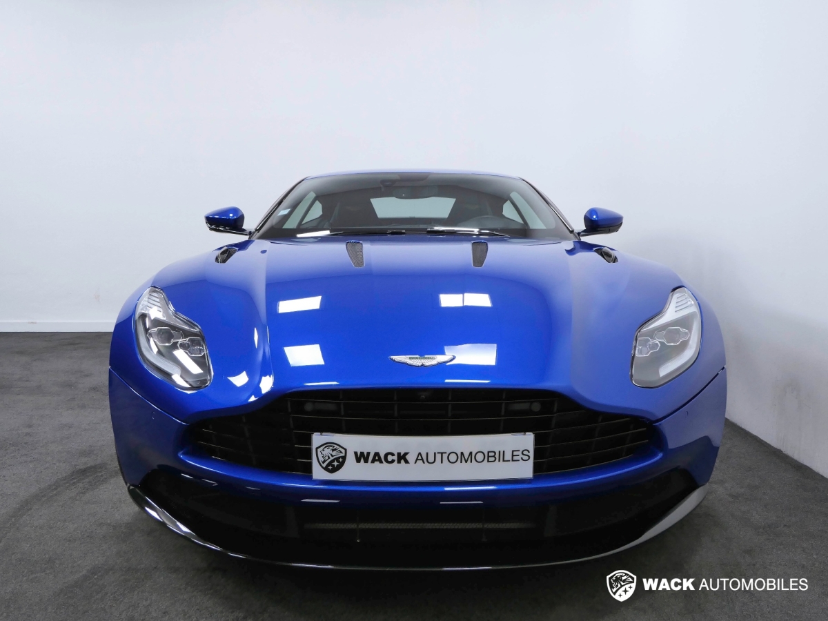 ASTON MARTIN DB11 COUPE DB11 COUPE 5.2L BI-TURBO V12 608 CV