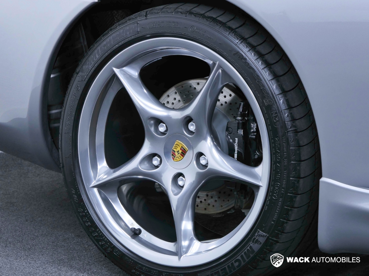 PORSCHE 911 CARRERA COUPE 996 996 40 ANS 3.6L 345 CV