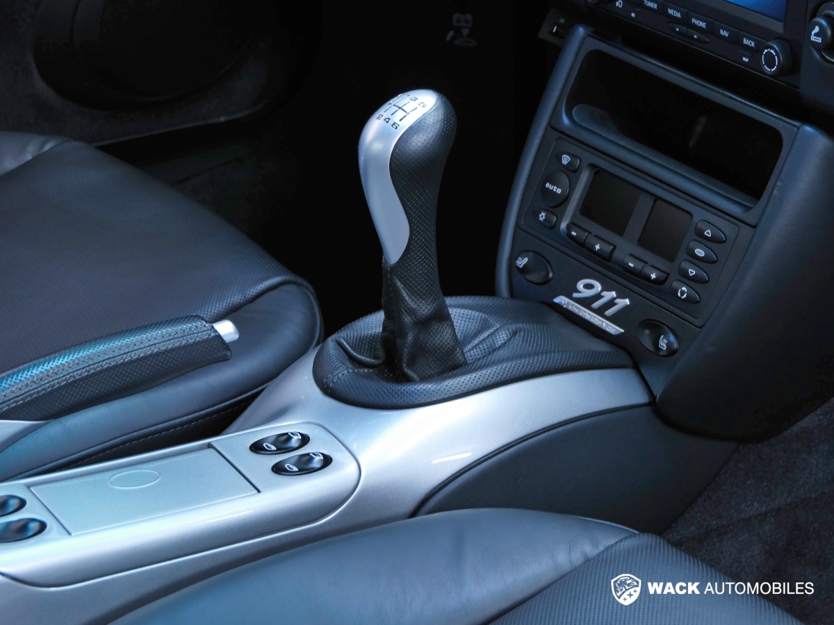 PORSCHE 911 CARRERA COUPE 996 996 40 ANS 3.6L 345 CV