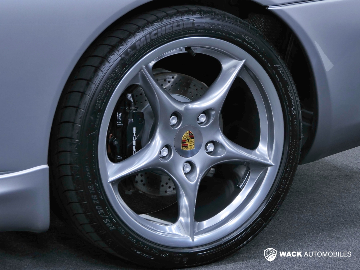 PORSCHE 911 CARRERA COUPE 996 996 40 ANS 3.6L 345 CV