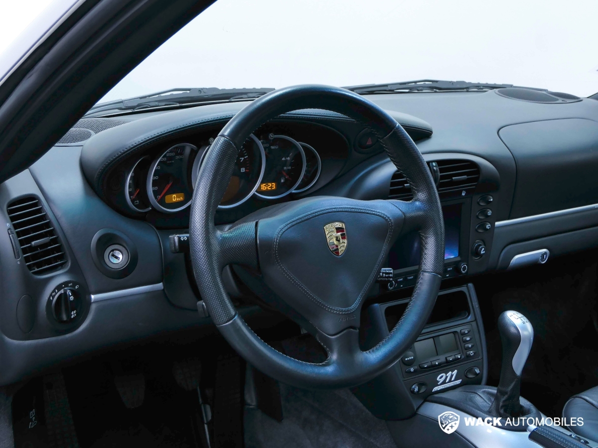 PORSCHE 911 CARRERA COUPE 996 996 40 ANS 3.6L 345 CV