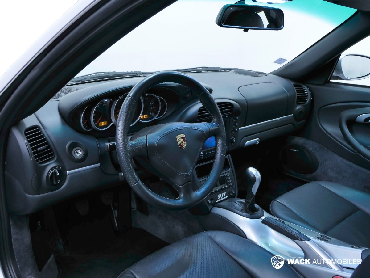 PORSCHE 911 CARRERA COUPE 996 996 40 ANS 3.6L 345 CV