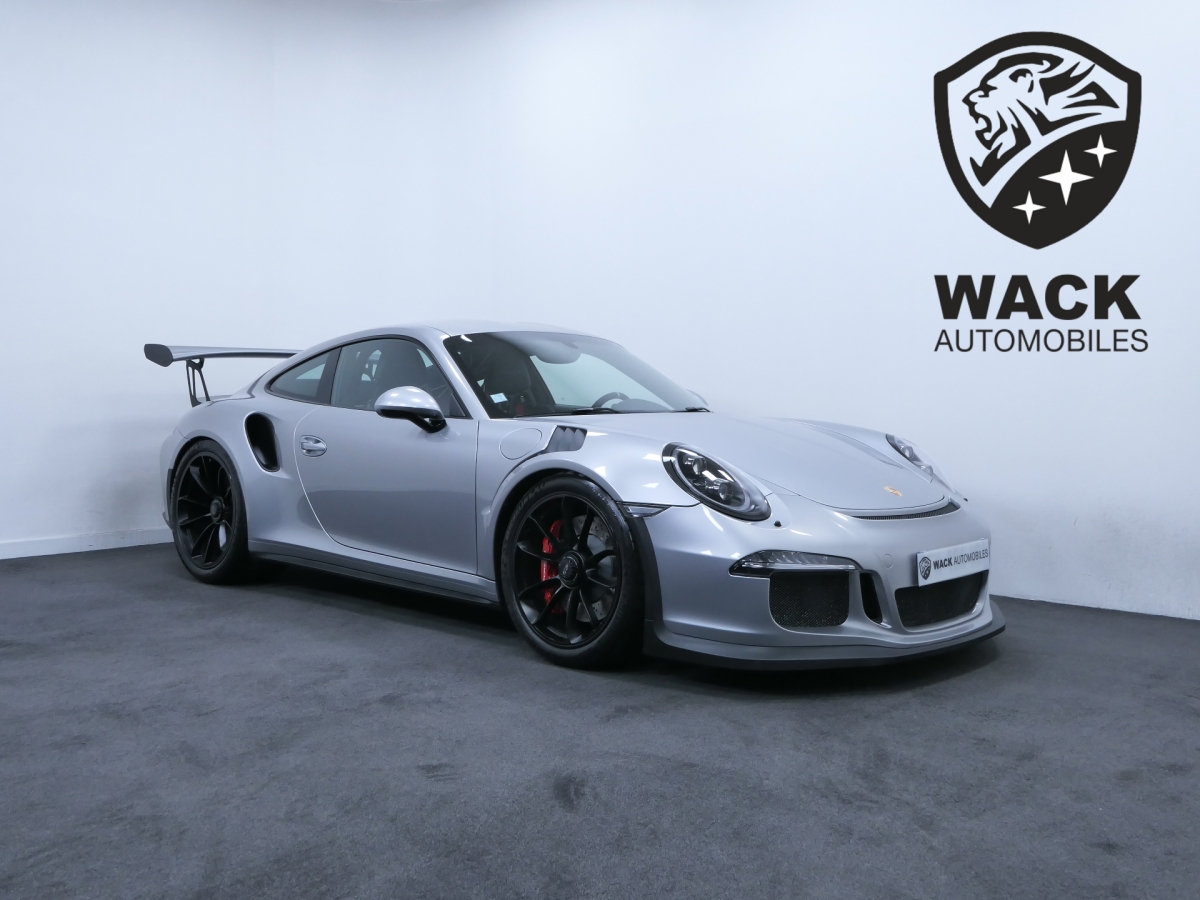PORSCHE 911 GT3 991.1 GT3 RS 4.0L PDK 500 CV