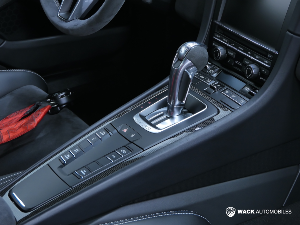 PORSCHE 911 GT3 991.1 GT3 RS 4.0L PDK 500 CV