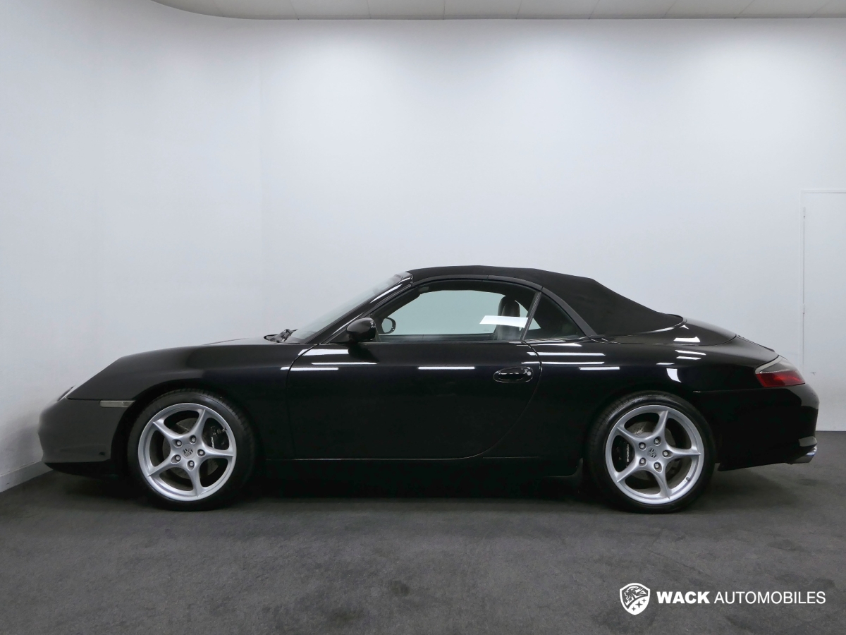 PORSCHE 911 CARRERA 4 CABRIOLET 996 996 CARRERA 3.6L 320 CV CABRIOLET TIPTRONIC 