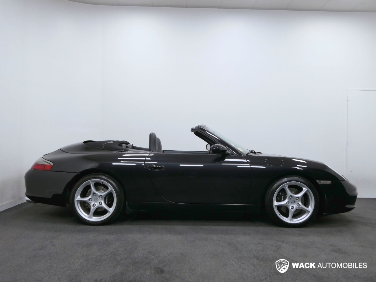 PORSCHE 911 CARRERA 4 CABRIOLET 996 996 CARRERA 3.6L 320 CV CABRIOLET TIPTRONIC 