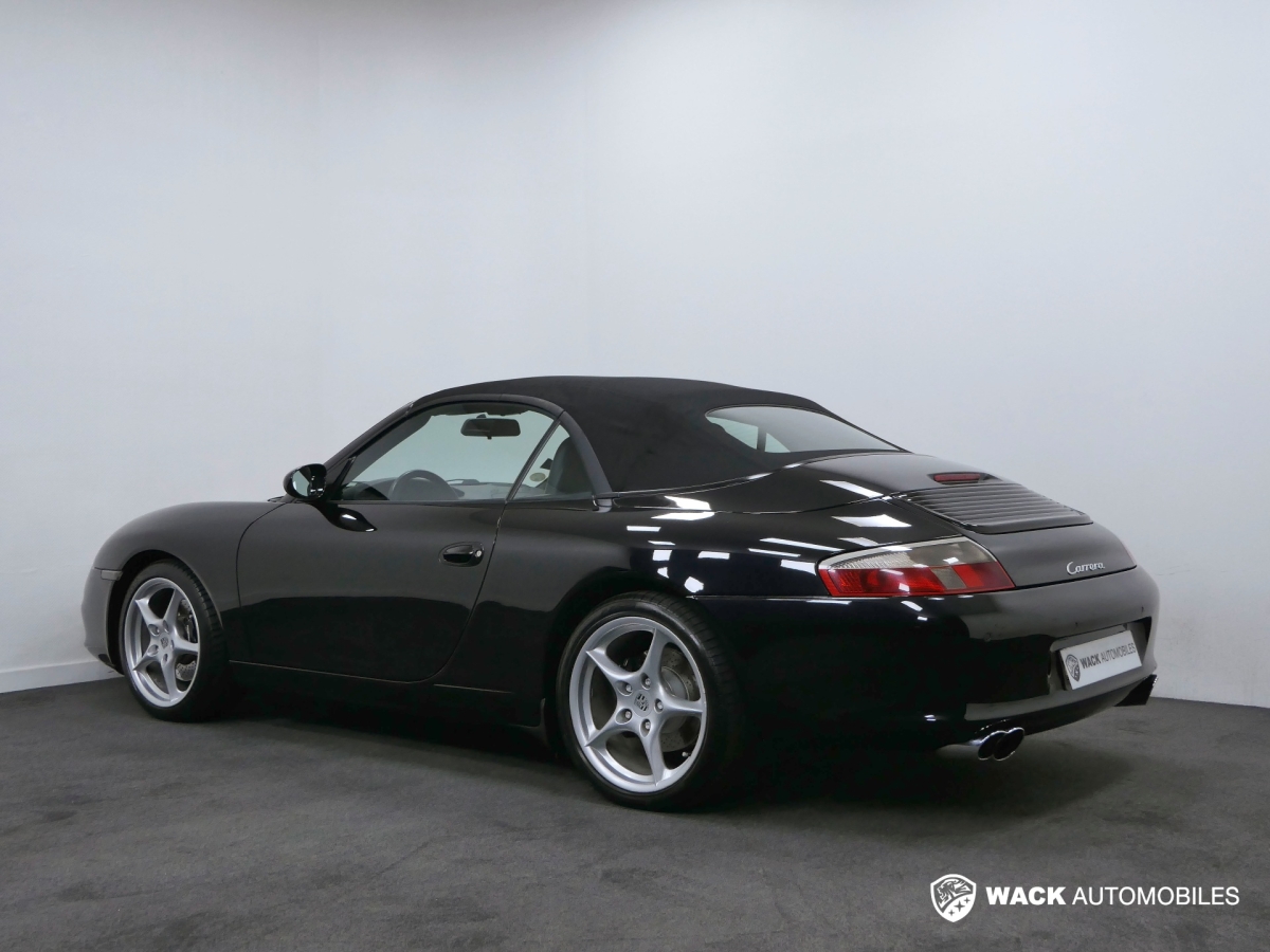 PORSCHE 911 CARRERA 4 CABRIOLET 996 996 CARRERA 3.6L 320 CV CABRIOLET TIPTRONIC 