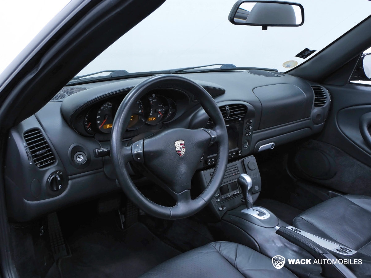 PORSCHE 911 CARRERA 4 CABRIOLET 996 996 CARRERA 3.6L 320 CV CABRIOLET TIPTRONIC 