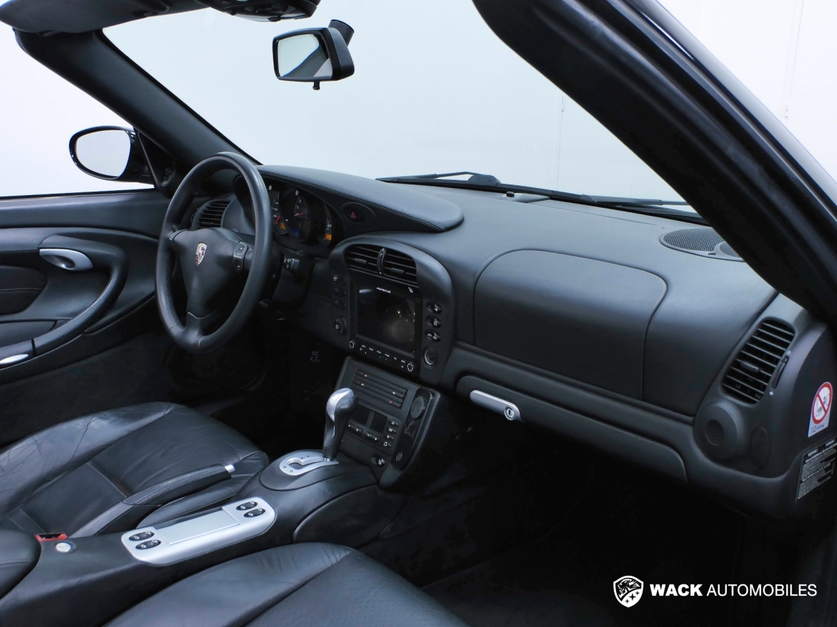 PORSCHE 911 CARRERA 4 CABRIOLET 996 996 CARRERA 3.6L 320 CV CABRIOLET TIPTRONIC 