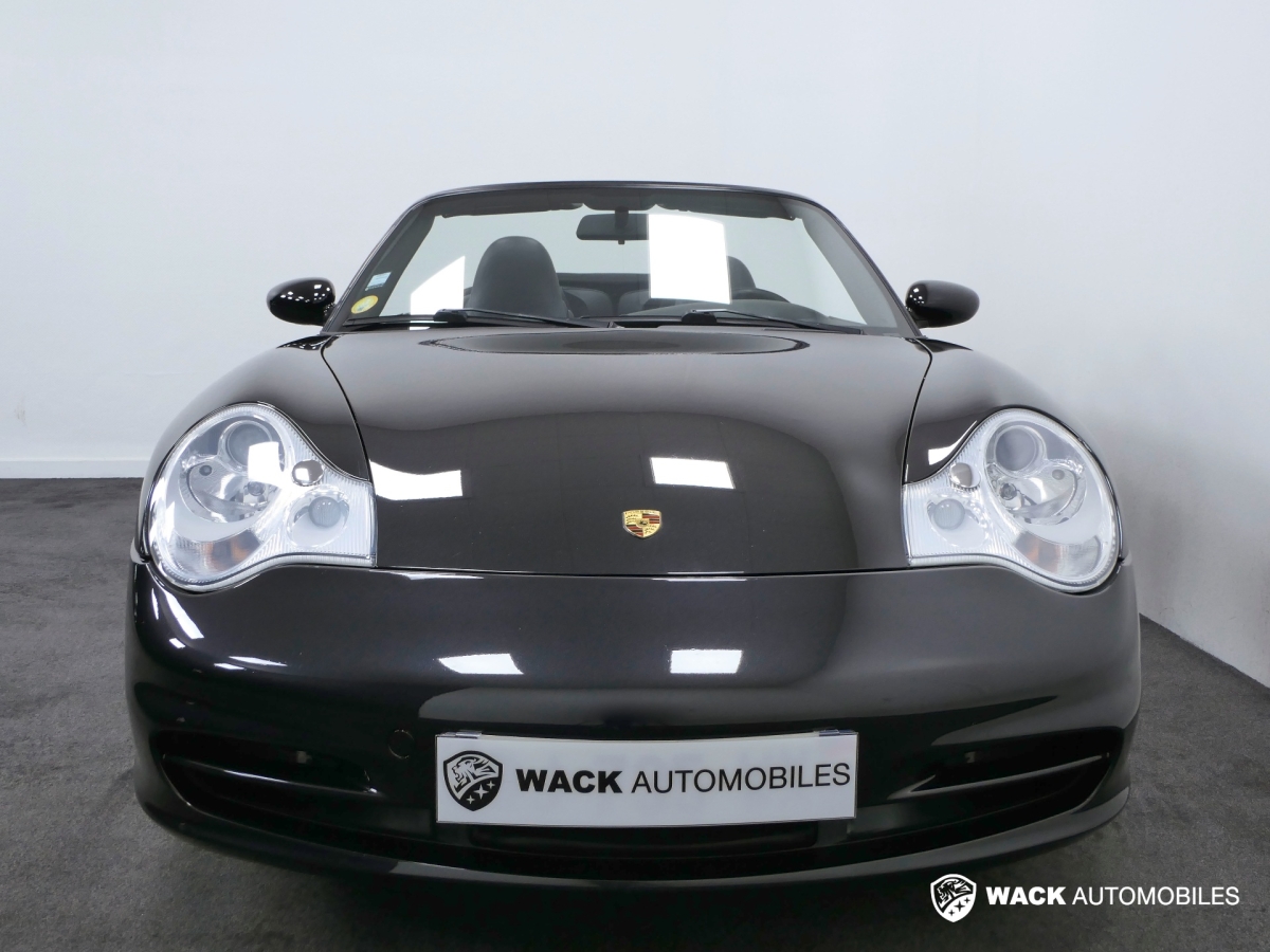 PORSCHE 911 CARRERA 4 CABRIOLET 996 996 CARRERA 3.6L 320 CV CABRIOLET TIPTRONIC 