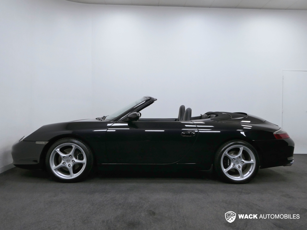 PORSCHE 911 CARRERA 4 CABRIOLET 996 996 CARRERA 3.6L 320 CV CABRIOLET TIPTRONIC 