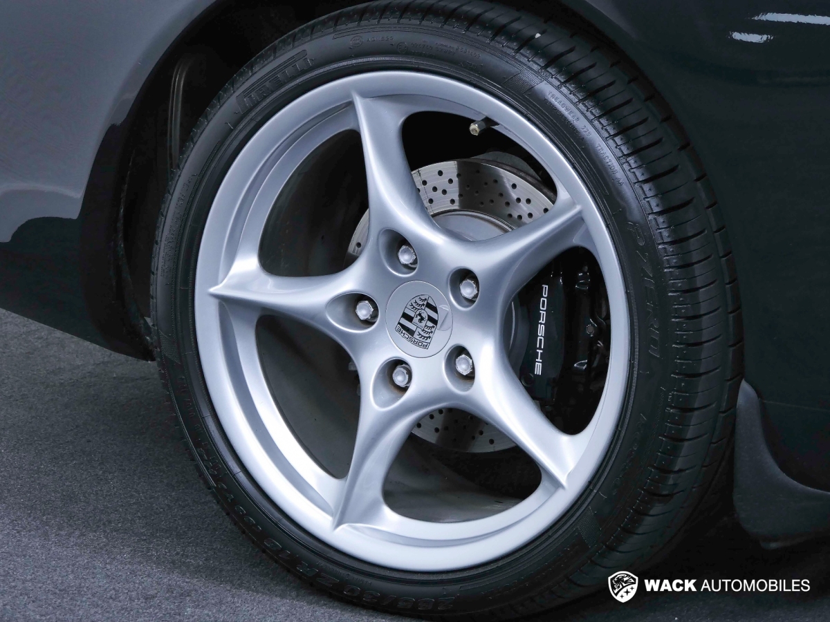 PORSCHE 911 CARRERA 4 CABRIOLET 996 996 CARRERA 3.6L 320 CV CABRIOLET TIPTRONIC 