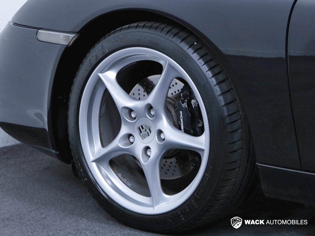 PORSCHE 911 CARRERA 4 CABRIOLET 996 996 CARRERA 3.6L 320 CV CABRIOLET TIPTRONIC 