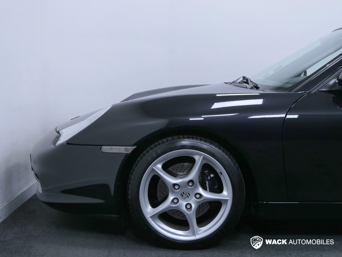 PORSCHE 911 CARRERA 4 CABRIOLET 996 996 CARRERA 3.6L 320 CV CABRIOLET TIPTRONIC 