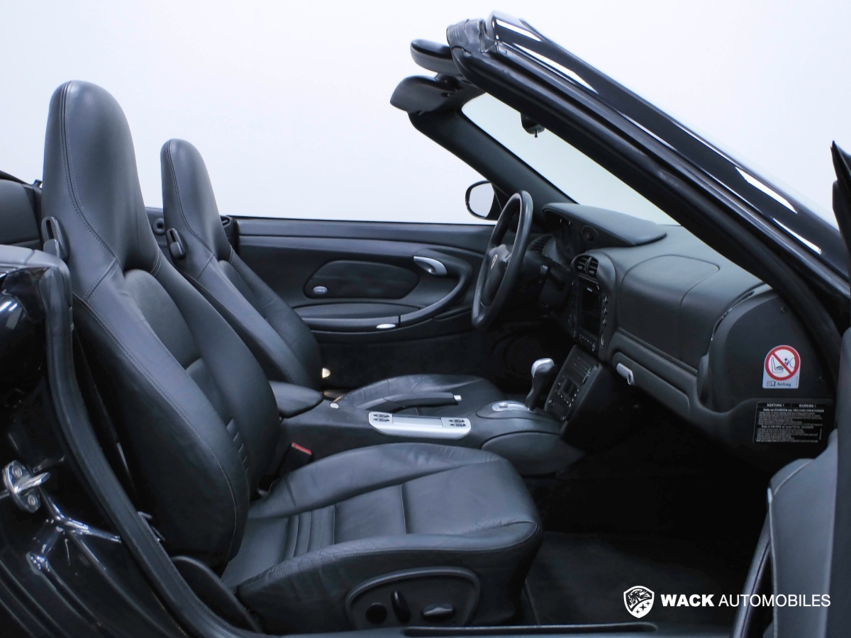 PORSCHE 911 CARRERA 4 CABRIOLET 996 996 CARRERA 3.6L 320 CV CABRIOLET TIPTRONIC 