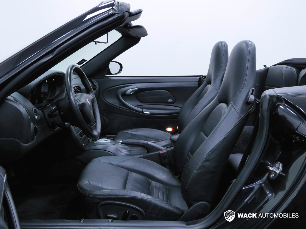 PORSCHE 911 CARRERA 4 CABRIOLET 996 996 CARRERA 3.6L 320 CV CABRIOLET TIPTRONIC 