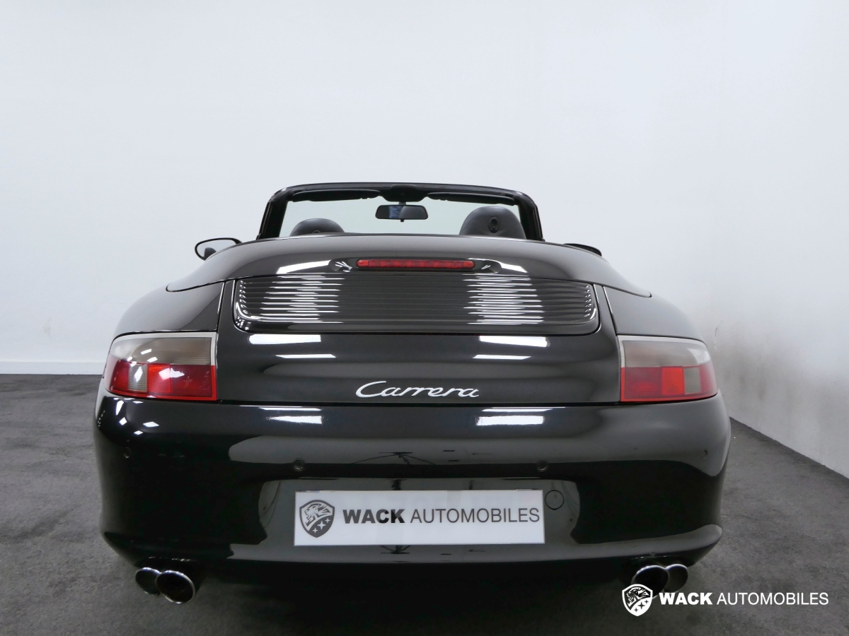 PORSCHE 911 CARRERA 4 CABRIOLET 996 996 CARRERA 3.6L 320 CV CABRIOLET TIPTRONIC 