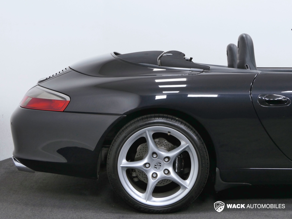 PORSCHE 911 CARRERA 4 CABRIOLET 996 996 CARRERA 3.6L 320 CV CABRIOLET TIPTRONIC 