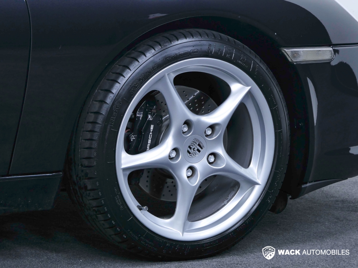 PORSCHE 911 CARRERA 4 CABRIOLET 996 996 CARRERA 3.6L 320 CV CABRIOLET TIPTRONIC 