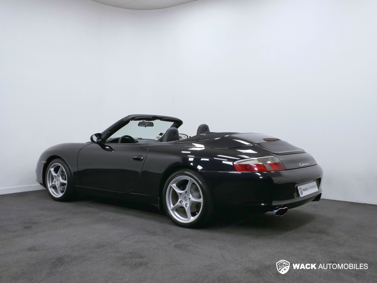 PORSCHE 911 CARRERA 4 CABRIOLET 996 996 CARRERA 3.6L 320 CV CABRIOLET TIPTRONIC 