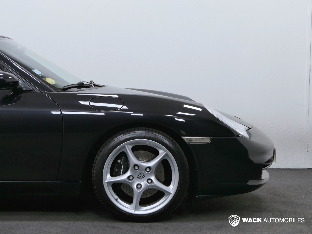 PORSCHE 911 CARRERA 4 CABRIOLET 996 996 CARRERA 3.6L 320 CV CABRIOLET TIPTRONIC 