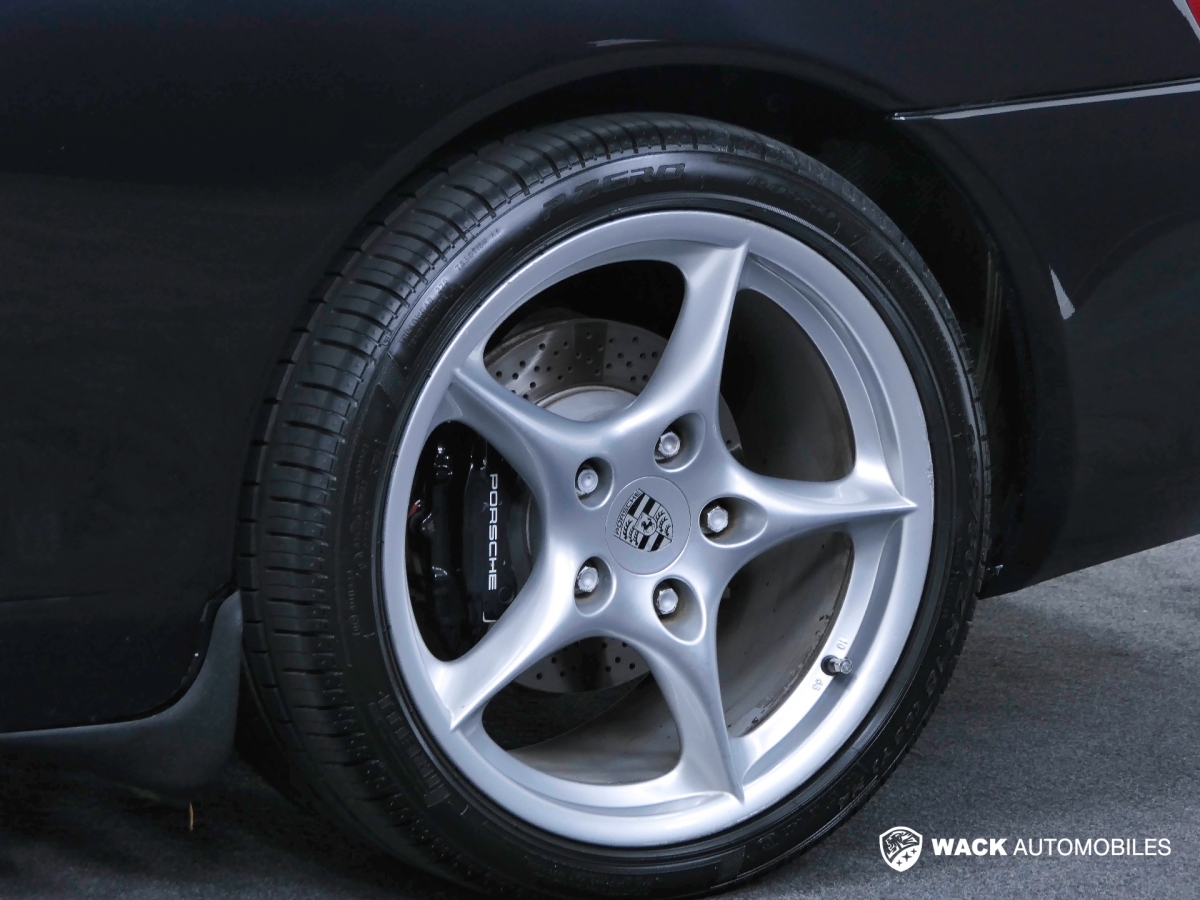 PORSCHE 911 CARRERA 4 CABRIOLET 996 996 CARRERA 3.6L 320 CV CABRIOLET TIPTRONIC 