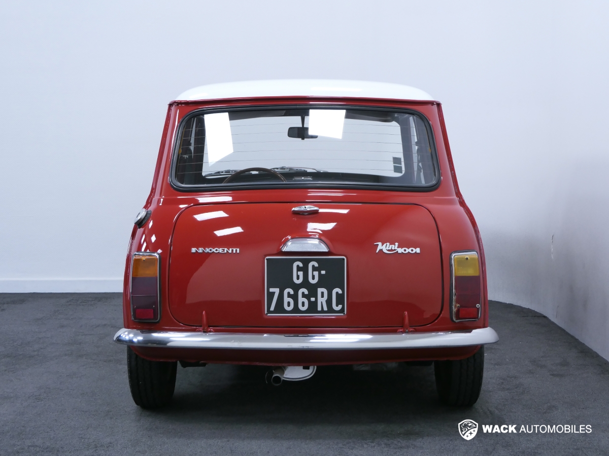 INNOCENTI MINI MINI 1001 DELUXE 998CM3 B38