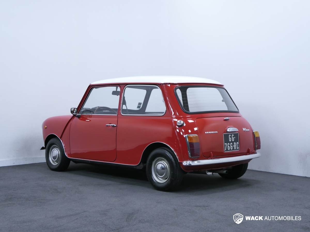 INNOCENTI MINI MINI 1001 DELUXE 998CM3 B38