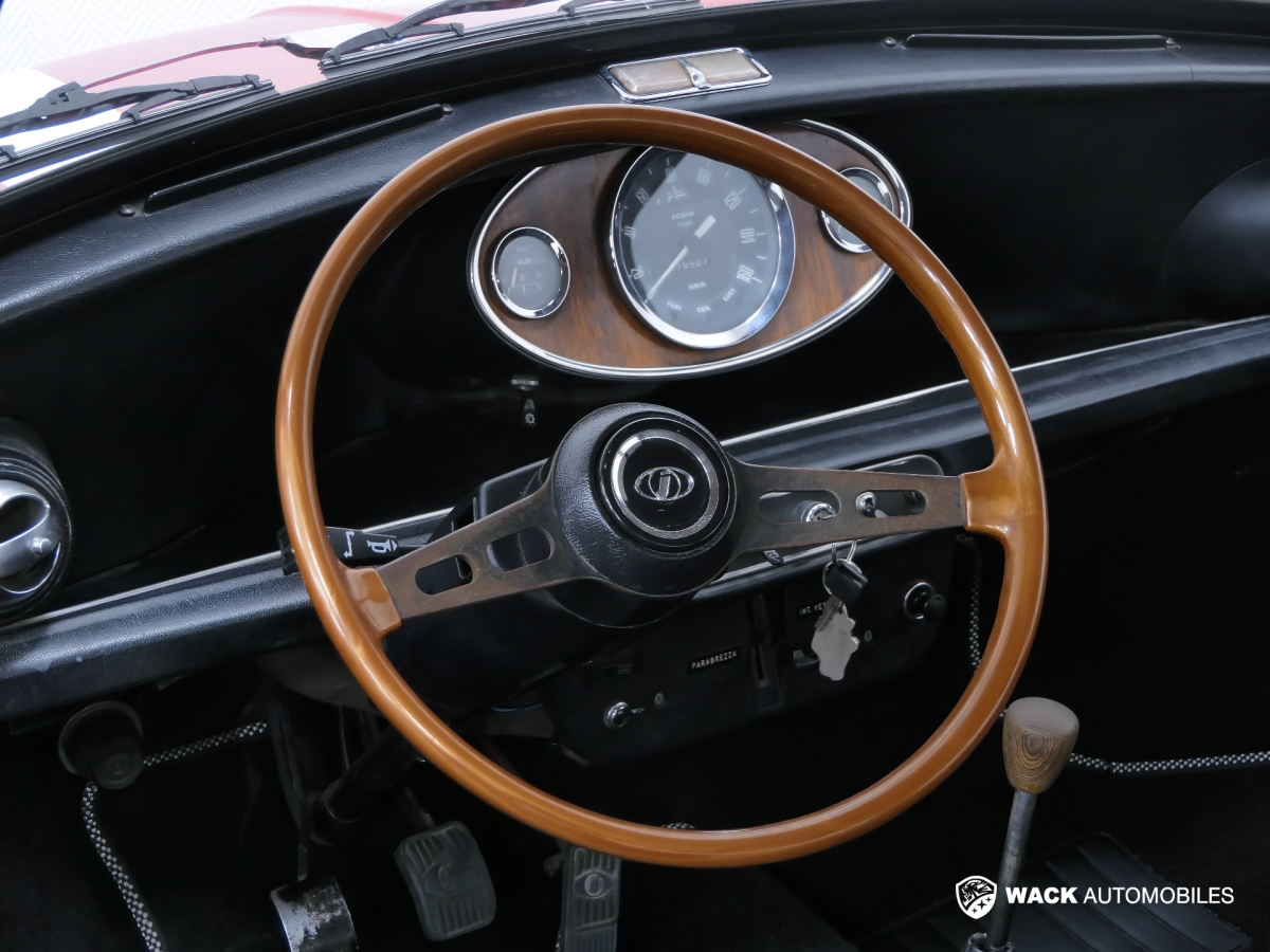 INNOCENTI MINI MINI 1001 DELUXE 998CM3 B38