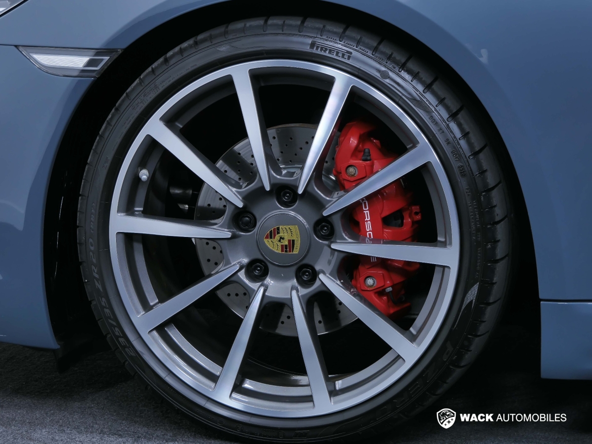 PORSCHE 718 BOXSTER 718 BOXSTER S 2.5L S 350 CV PDK 