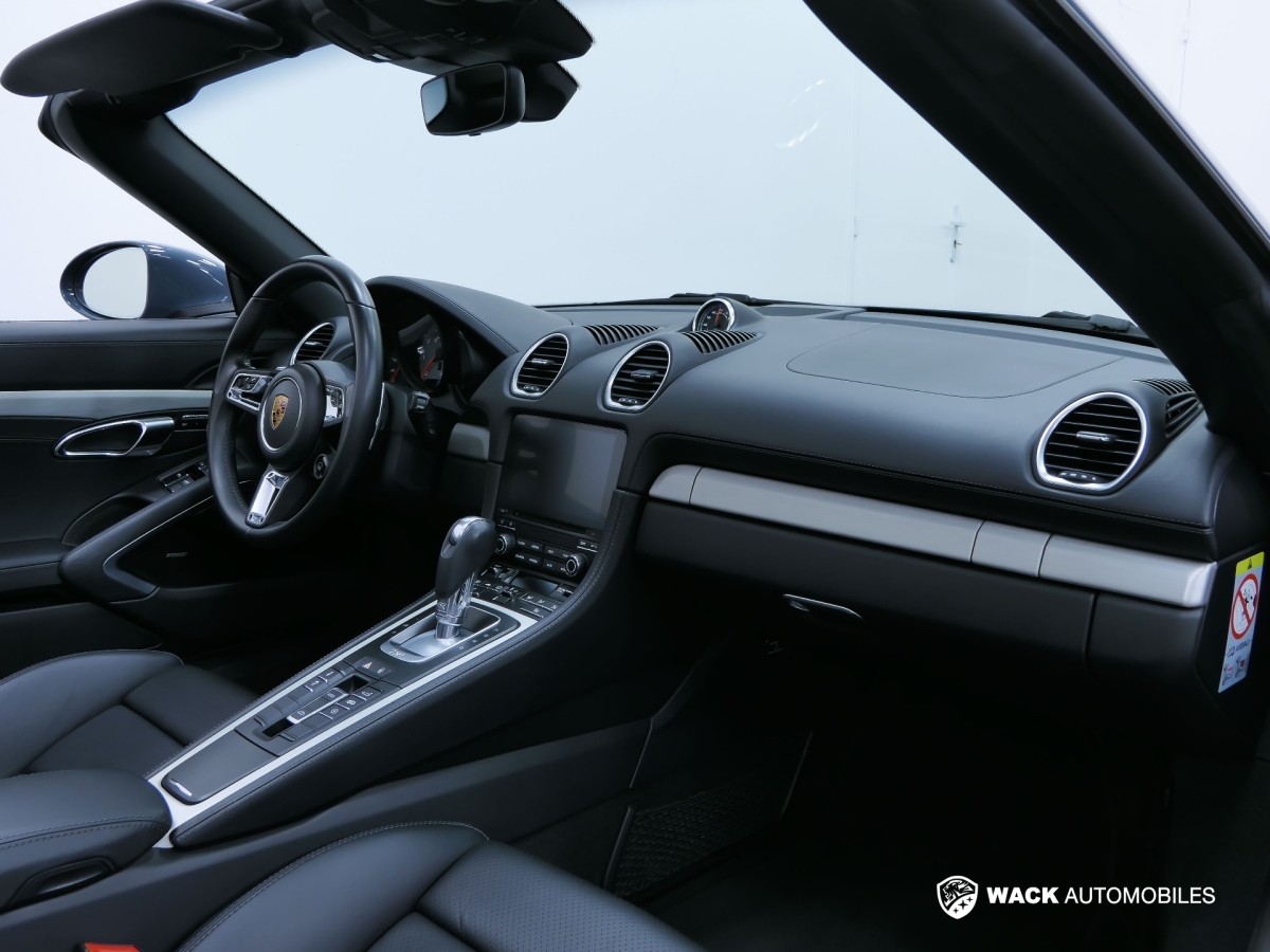 PORSCHE 718 BOXSTER 718 BOXSTER S 2.5L S 350 CV PDK 