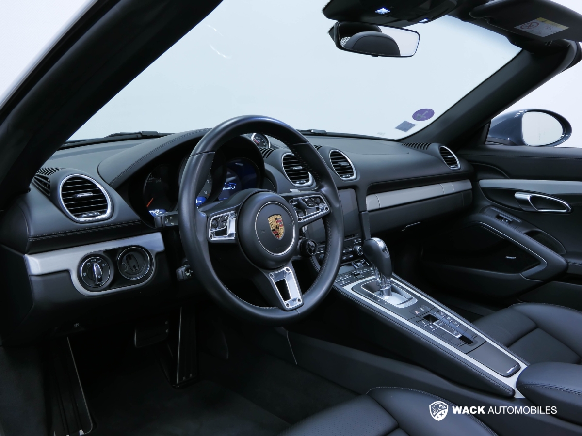 PORSCHE 718 BOXSTER 718 BOXSTER S 2.5L S 350 CV PDK 