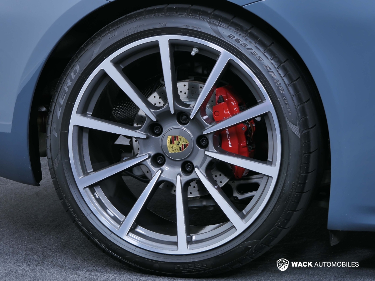 PORSCHE 718 BOXSTER 718 BOXSTER S 2.5L S 350 CV PDK 