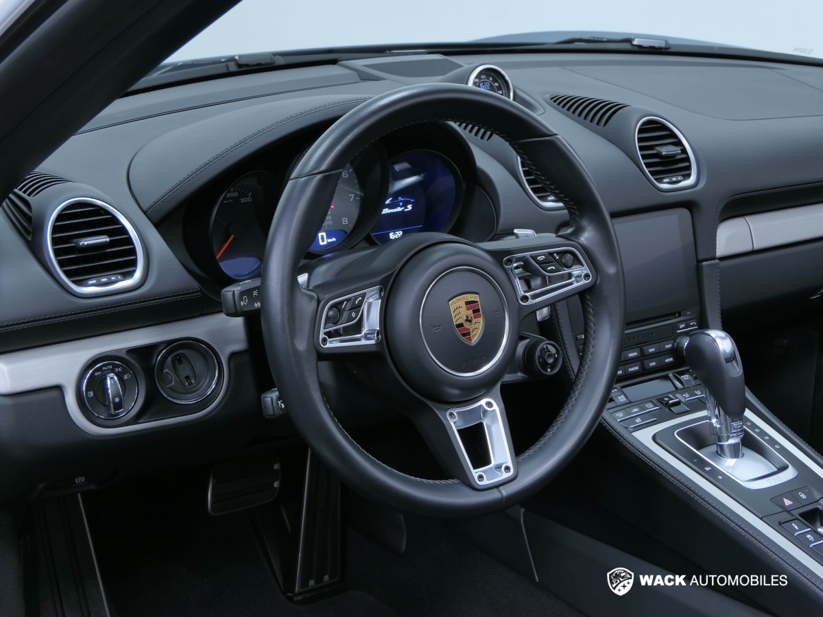 PORSCHE 718 BOXSTER 718 BOXSTER S 2.5L S 350 CV PDK 
