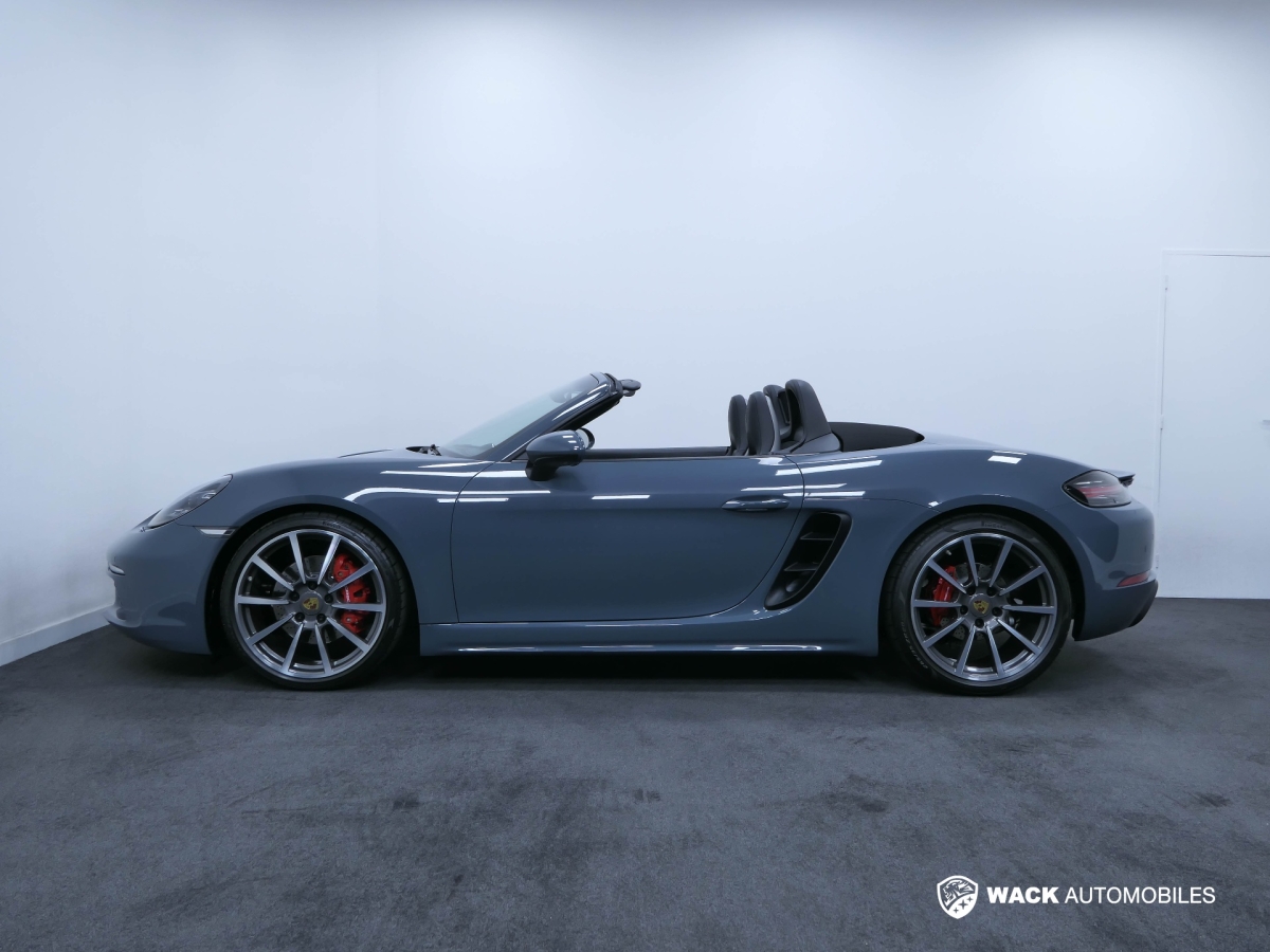PORSCHE 718 BOXSTER 718 BOXSTER S 2.5L S 350 CV PDK 