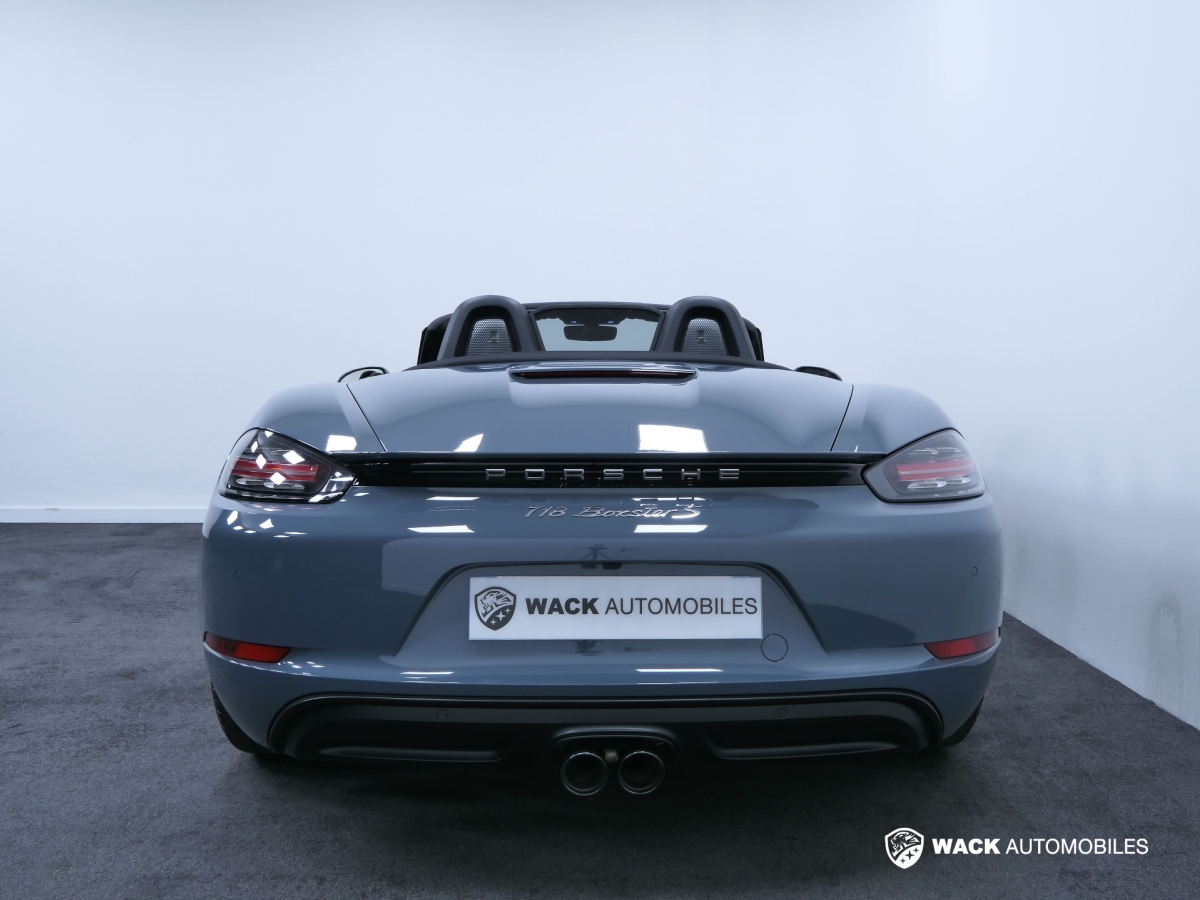 PORSCHE 718 BOXSTER 718 BOXSTER S 2.5L S 350 CV PDK 