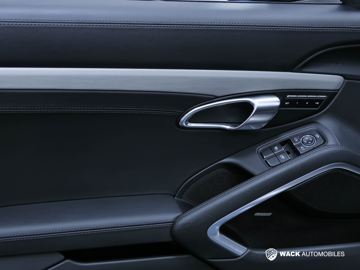 PORSCHE 718 BOXSTER 718 BOXSTER S 2.5L S 350 CV PDK 