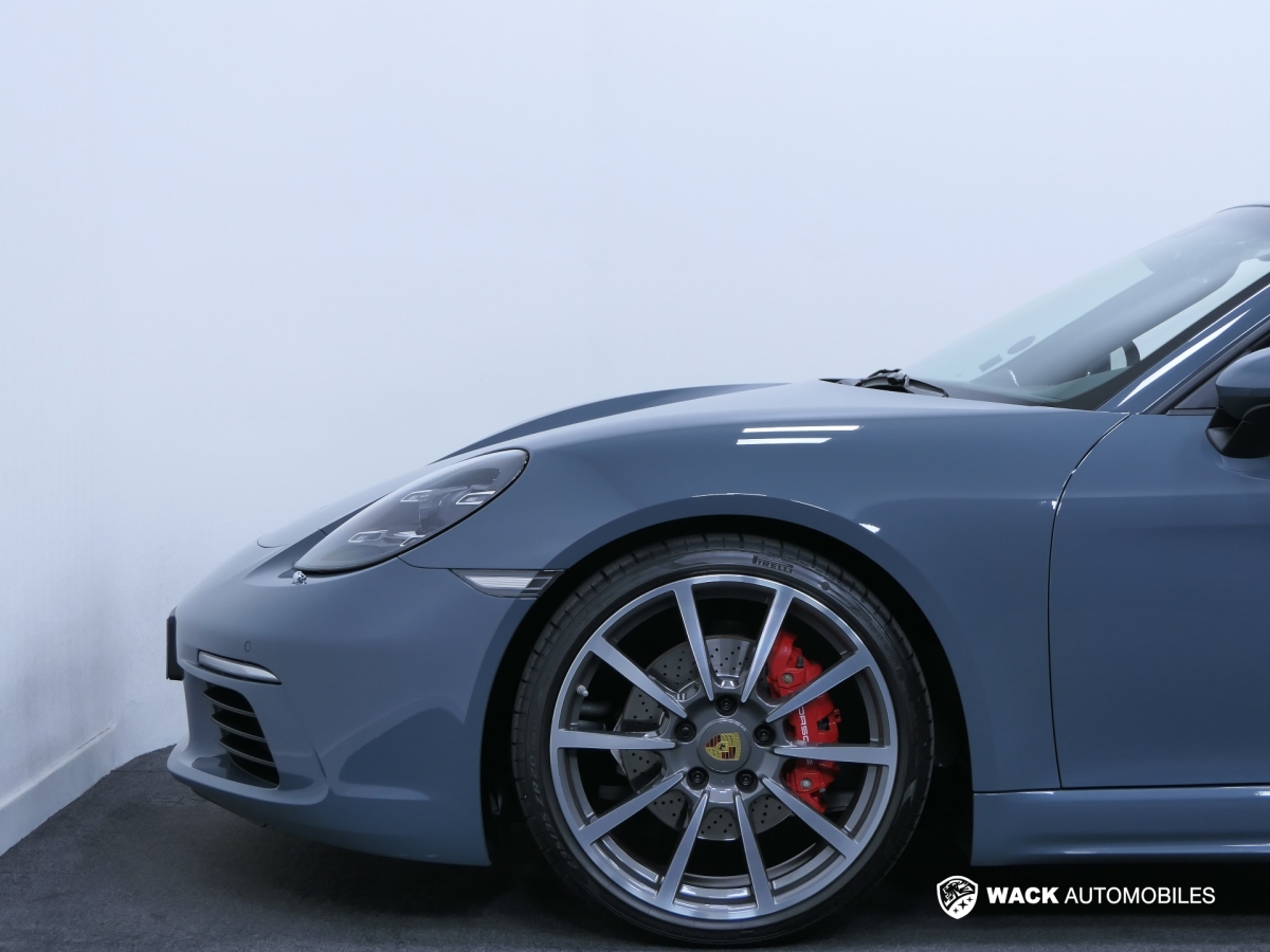 PORSCHE 718 BOXSTER 718 BOXSTER S 2.5L S 350 CV PDK 