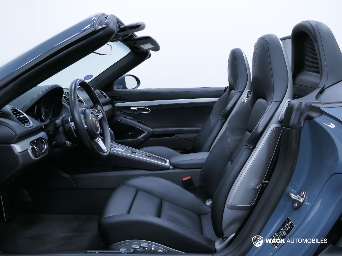 PORSCHE 718 BOXSTER 718 BOXSTER S 2.5L S 350 CV PDK 