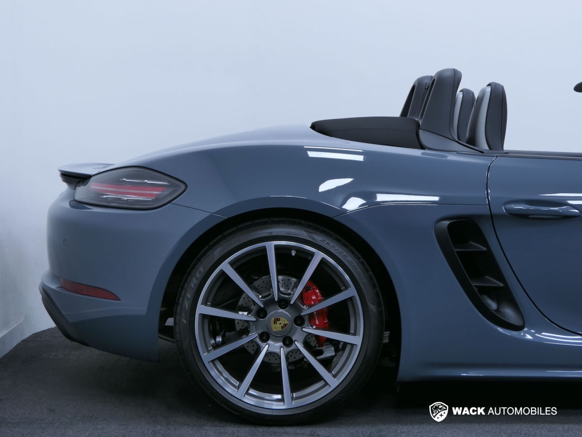 PORSCHE 718 BOXSTER 718 BOXSTER S 2.5L S 350 CV PDK 