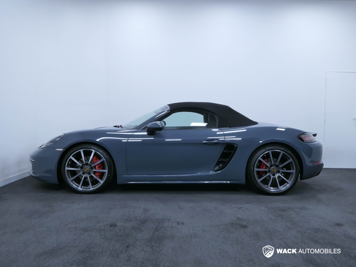 PORSCHE 718 BOXSTER 718 BOXSTER S 2.5L S 350 CV PDK 