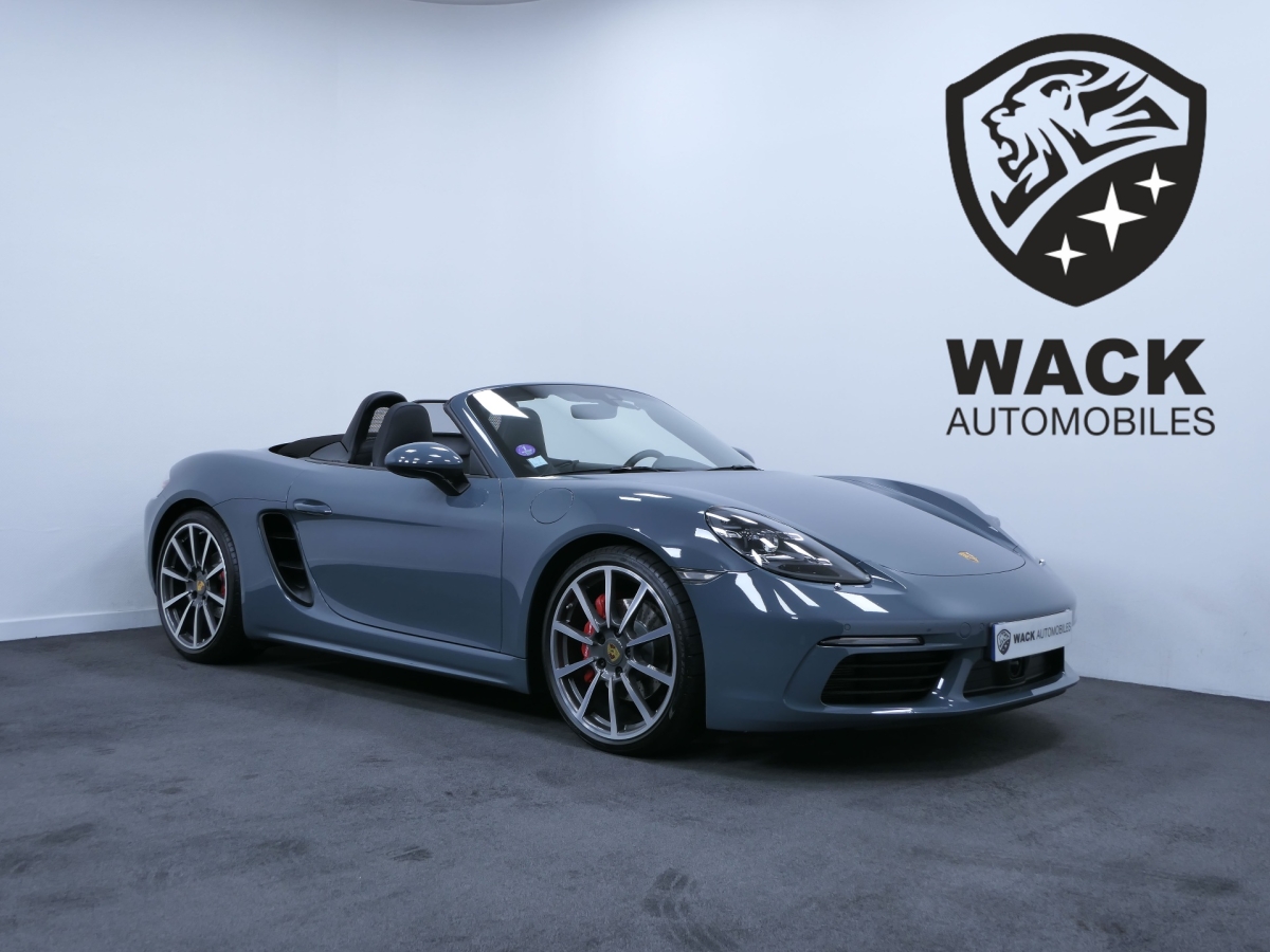 PORSCHE 718 BOXSTER 718 BOXSTER S 2.5L S 350 CV PDK 