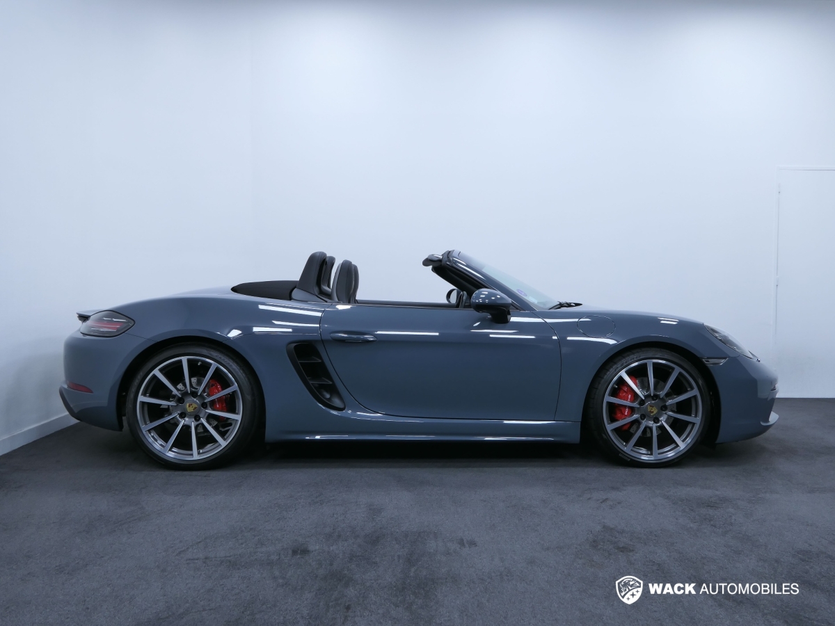 PORSCHE 718 BOXSTER 718 BOXSTER S 2.5L S 350 CV PDK 