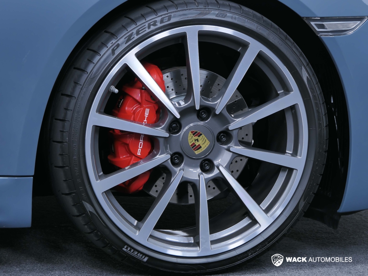 PORSCHE 718 BOXSTER 718 BOXSTER S 2.5L S 350 CV PDK 