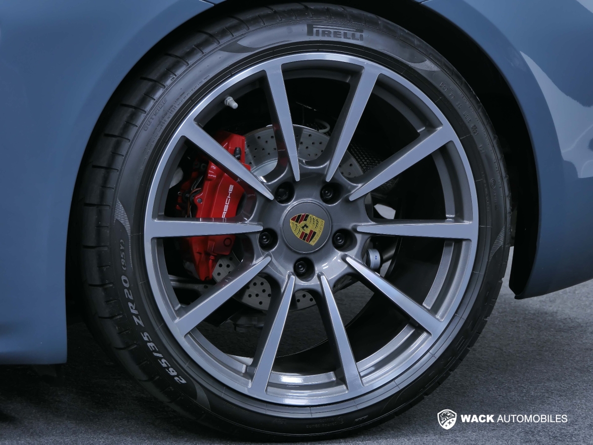 PORSCHE 718 BOXSTER 718 BOXSTER S 2.5L S 350 CV PDK 