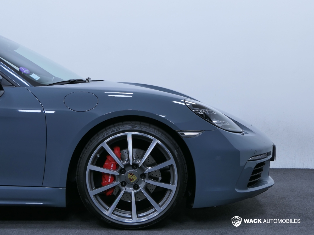 PORSCHE 718 BOXSTER 718 BOXSTER S 2.5L S 350 CV PDK 