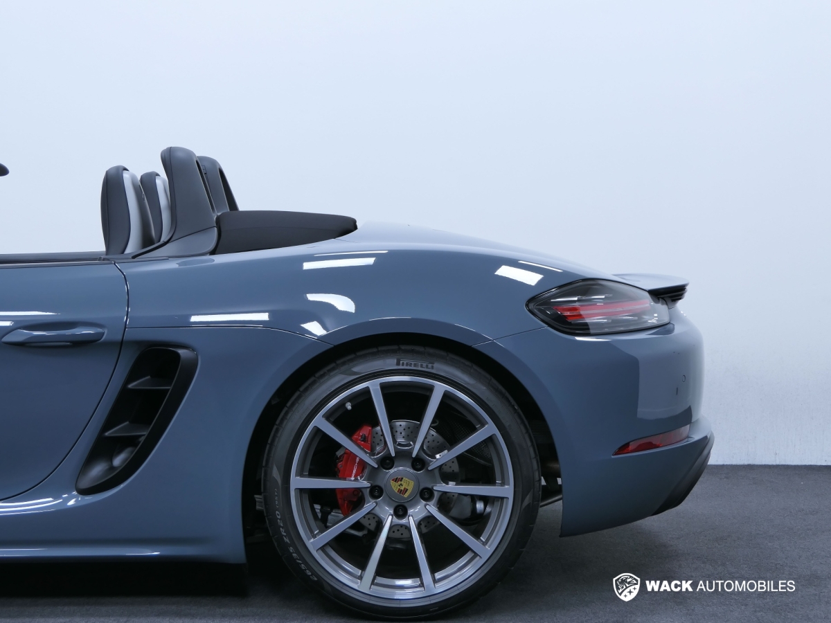 PORSCHE 718 BOXSTER 718 BOXSTER S 2.5L S 350 CV PDK 